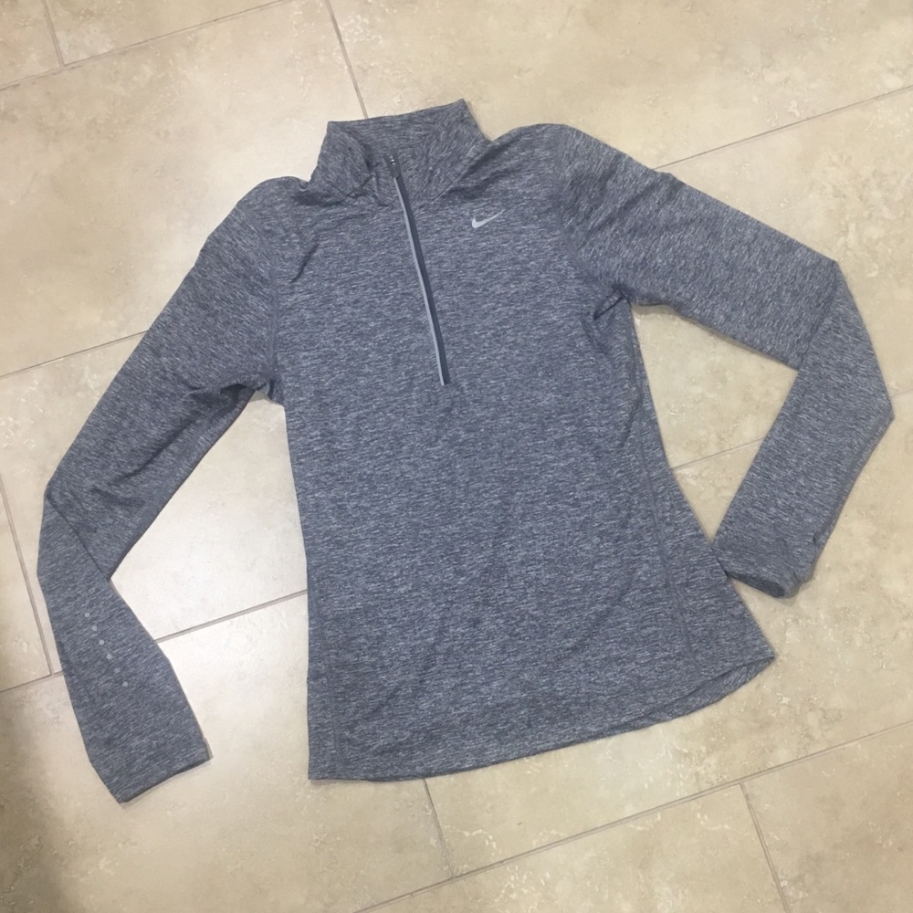 Women’s 1/2 Zip Nike Running Top